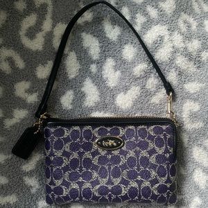Coach Mini Purse/Wristlet